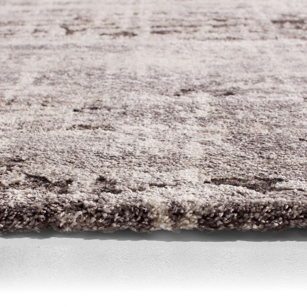 Jaipur Ferris Gray 3' x 10' Runner, , large