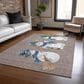 Dalyn Rug Company Wonderland WN34 Taupe 5" x 7"6" Area Rug, , large