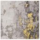 Safavieh Adirondack ADR134H 4" Square Grey and Yellow Area Rug, , large