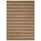 Chris Loves Julia x Loloi Judy 7"9" x 9"9" Natural and Chocolate Area Rug, , large