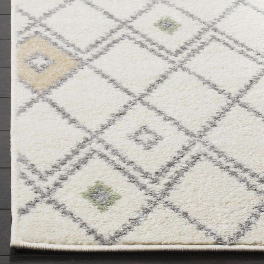 Safavieh Adirondack ADR132C 5&#39;1&quot; x 7&#39;6&quot; Ivory Area Rug, , large