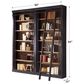 Wycliff Bay Toulouse 2-Piece Bookcase with Ladder in Aged Ebony, , large