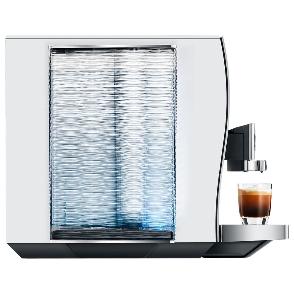 Jura Z10 Automatic Coffee Maker in Aluminum White Nebraska Furniture Mart