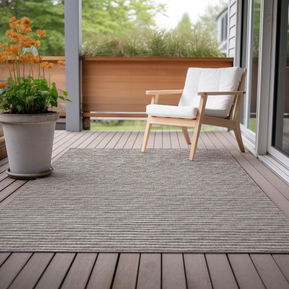 Dalyn Rug Company Laidley 5&#39; x 7&#39;6&quot; Taupe Indoor/Outdoor Area Rug, , large