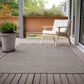 Dalyn Rug Company Laidley 5" x 7"6" Taupe Indoor/Outdoor Area Rug, , large