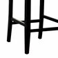 Furniture of America Saenz Counter Side Chair in White (Set of 2), , large