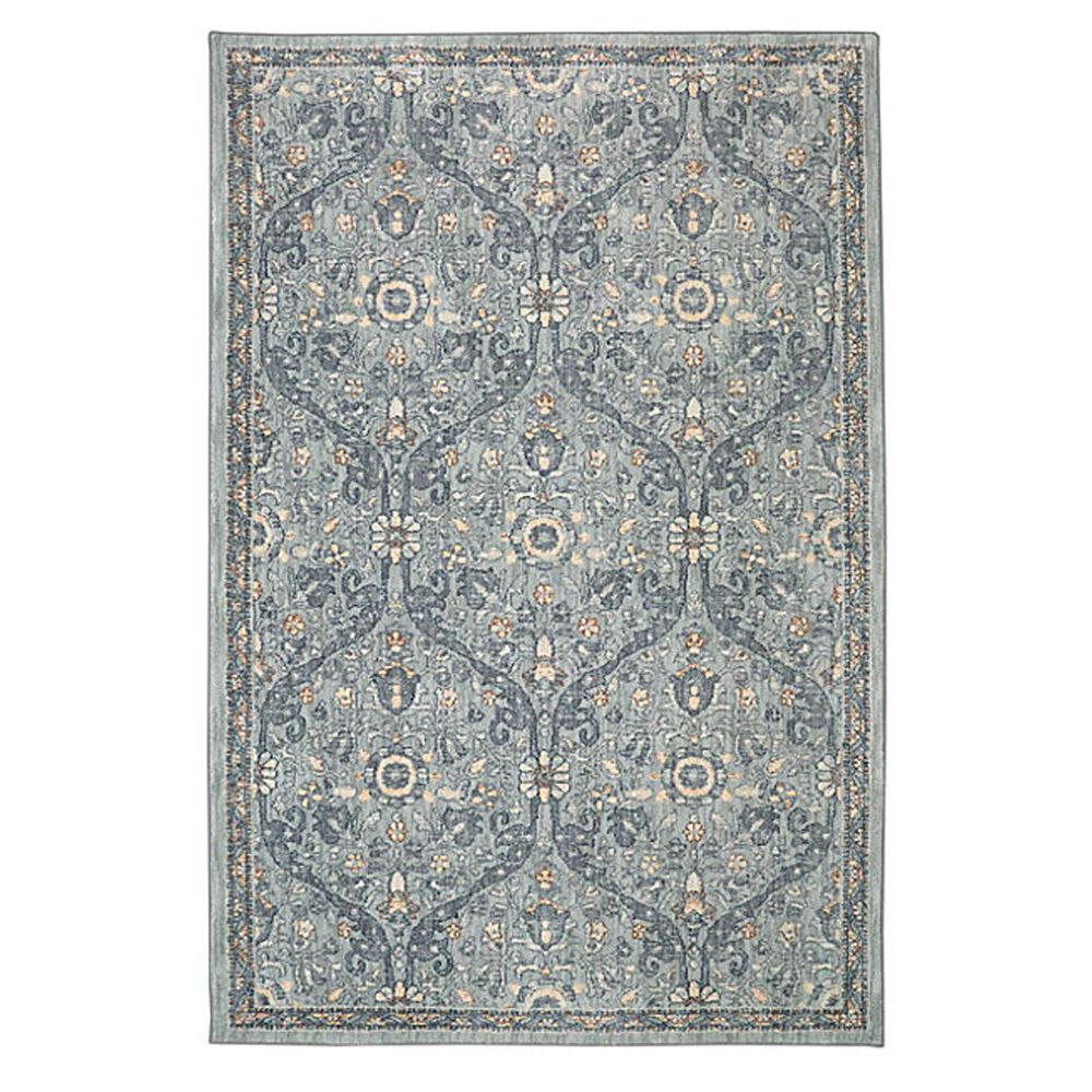 Karastan Euphoria Galway 90647 8' x 11' Willow Grey Area Rug, , large