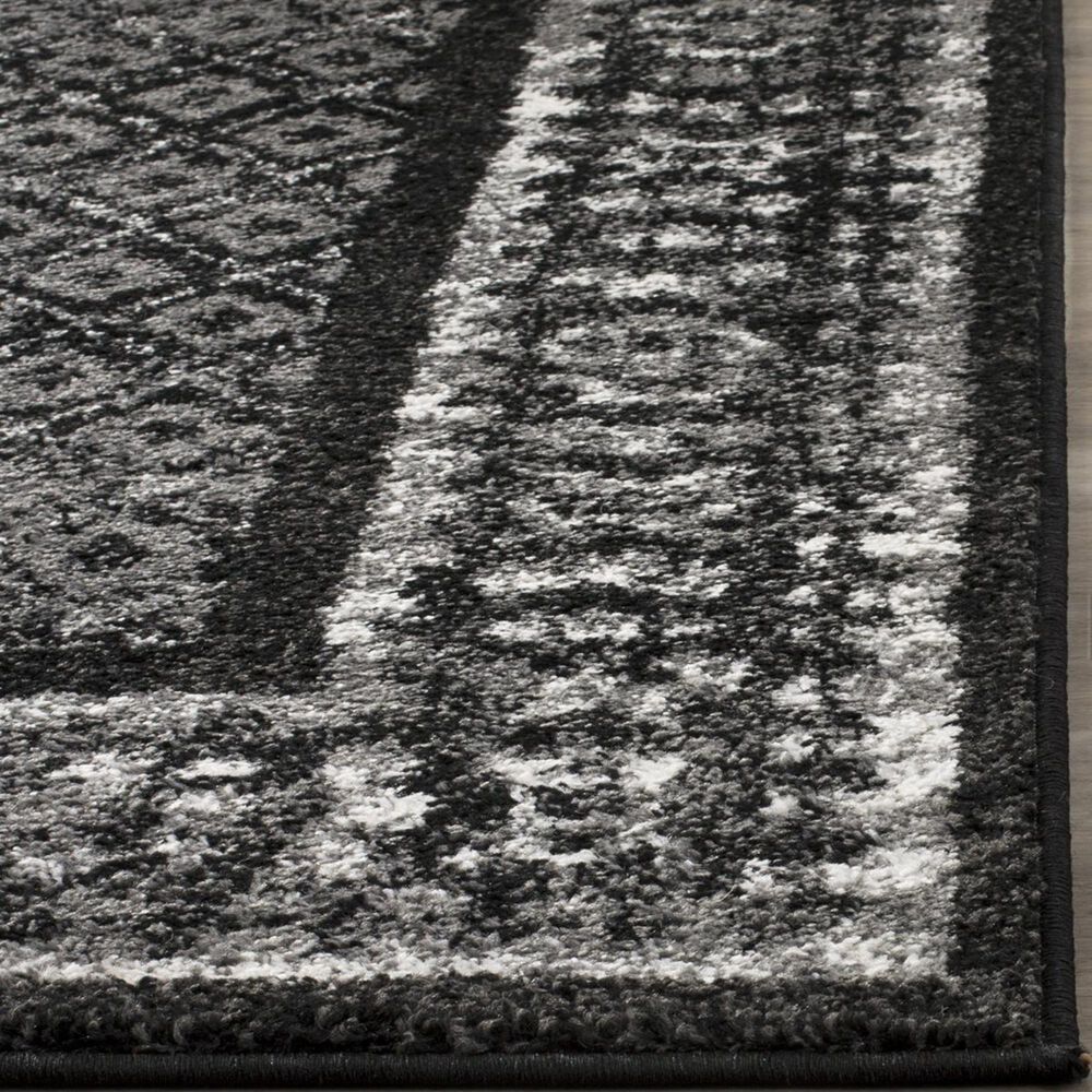 Safavieh Adirondack ADR110A-4 4&#39; x 6&#39; Black/Silver Area Rug, , large
