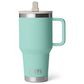 YETI Rambler 30 Oz Travel Straw Mug in Sea Stone, , large