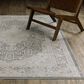 ROW by Oriental Weavers Cavett Gray and Orange 7"10" x 10"10" Area Rug, , large