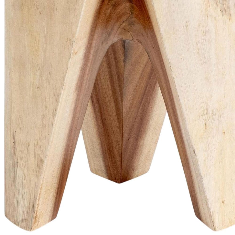 Classic Home Vela 21" Accent Table in Natural, , large