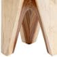 Classic Home Vela 21" Accent Table in Natural, , large