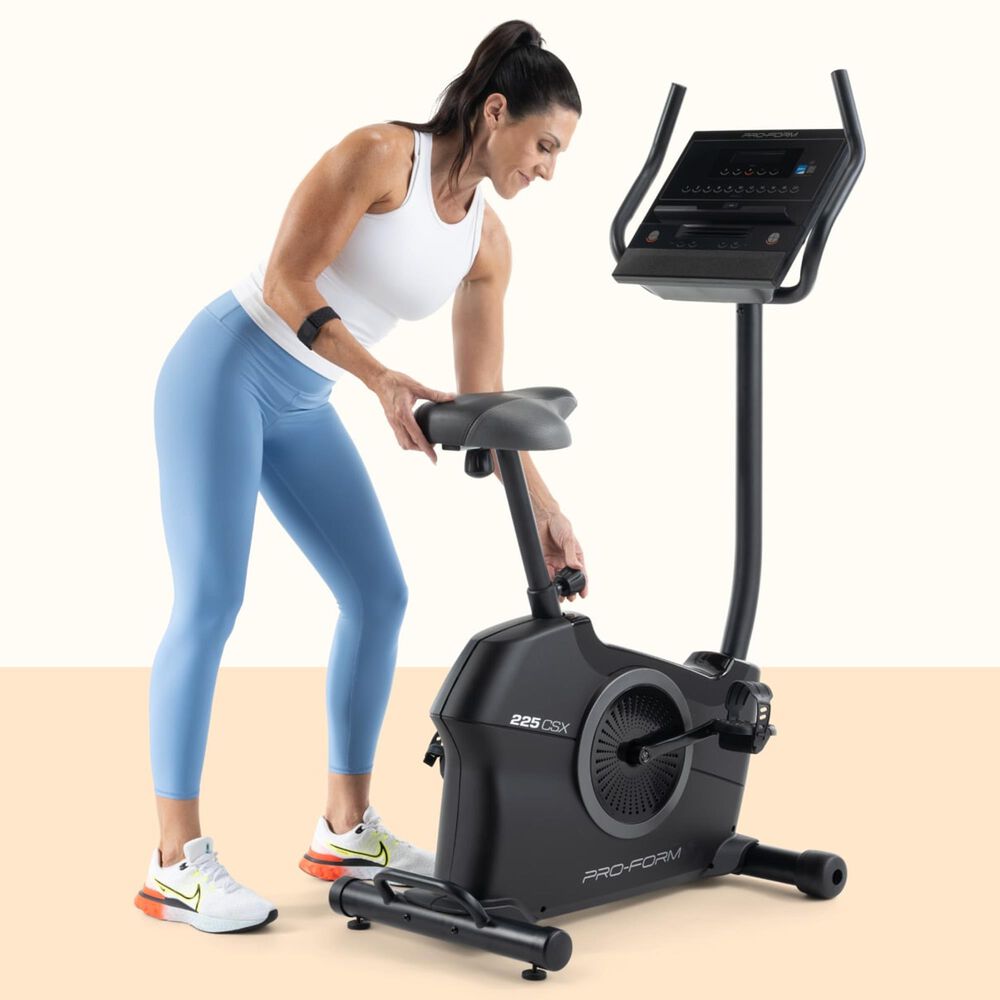 ProForm Magnetic Upright Cycle Exercise Bike in Black, , large