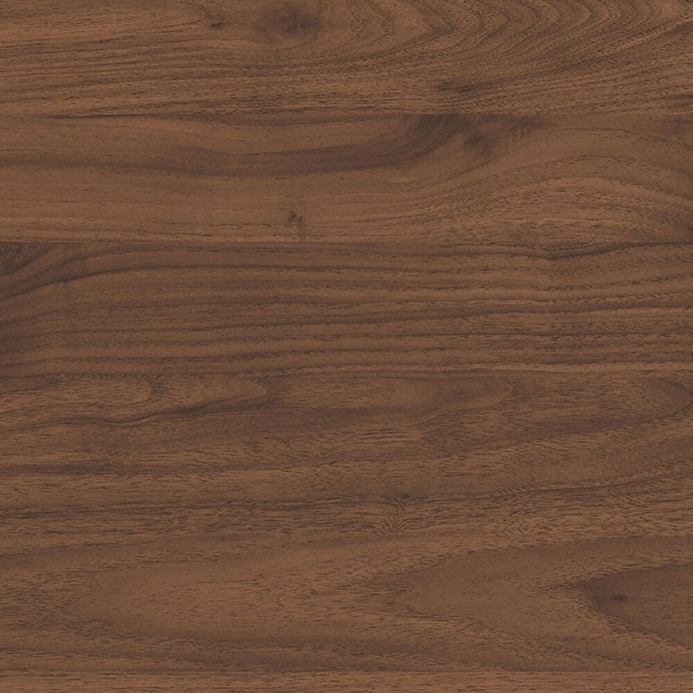 Ashley Fortlorn King Platform Bed in Walnut Brown with LED Light, , large