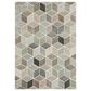 Oriental Weavers Cambria Geometric Biks 3"3" x 5" Ivory Area Rug, , large