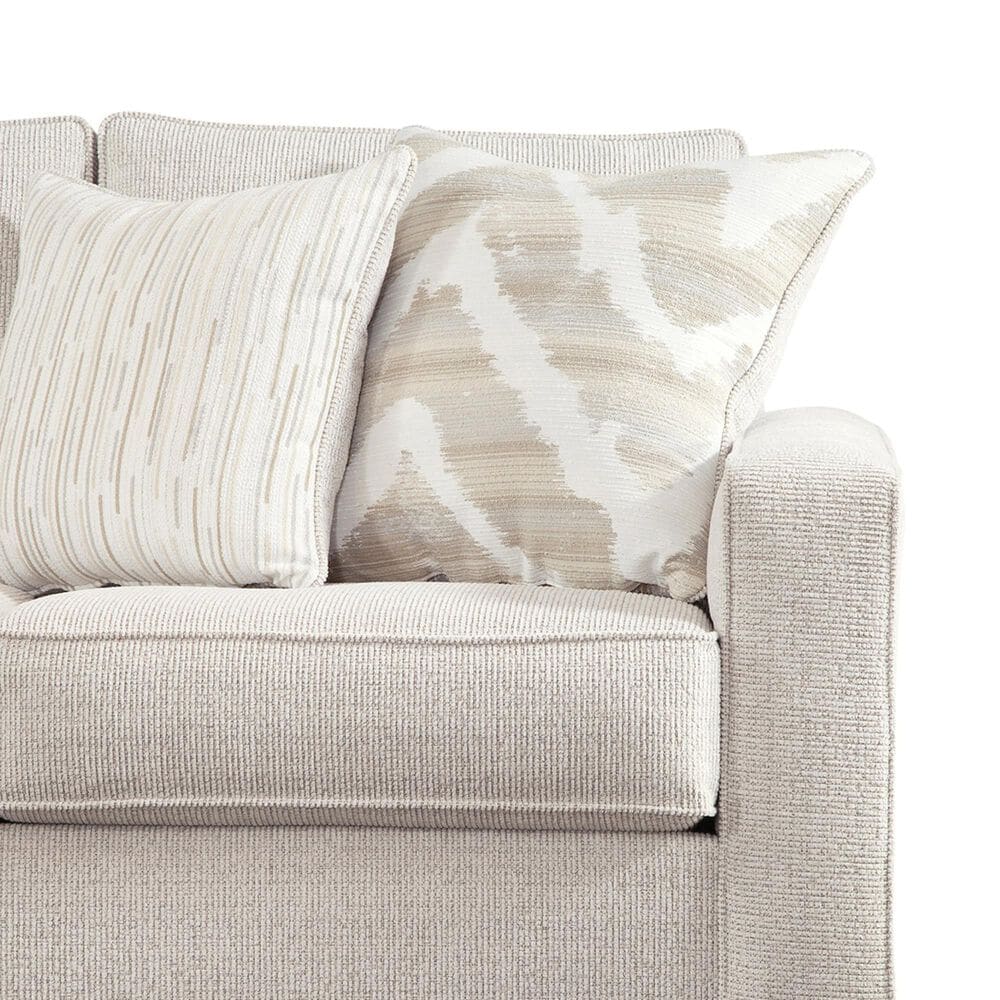 Northwestern Carmine Stationary Sofa in Pebble, , large