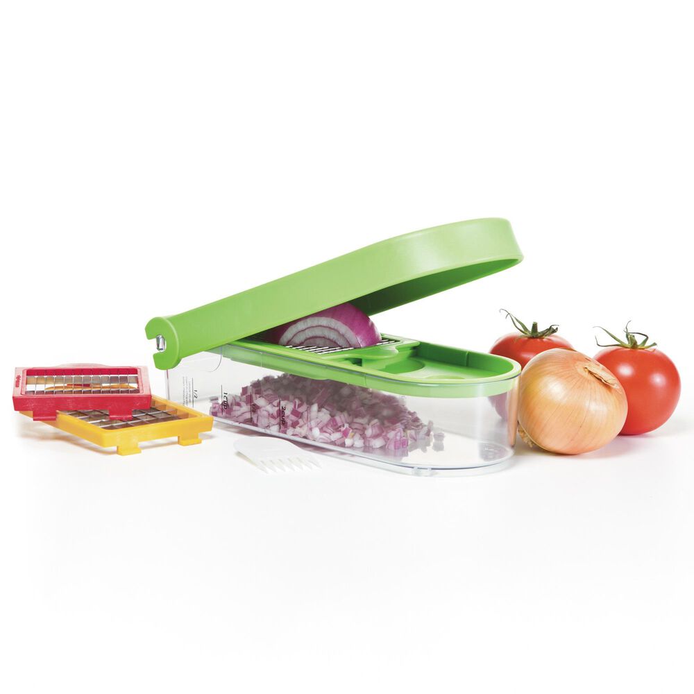 Progressive Dice and Slice Chopper in Multicolor, , large