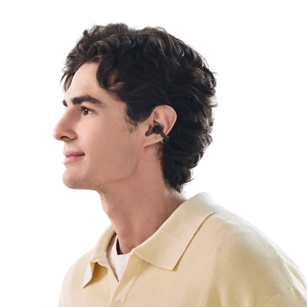 Shokz OpenDots 2 Clip-On Earbuds in Black, , large