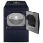 GE Profile 5.4 Cu. Ft. Top Load Washer and 7.3 Cu. Ft. Gas Dryer Laundry Pair in Sapphire Blue, , large