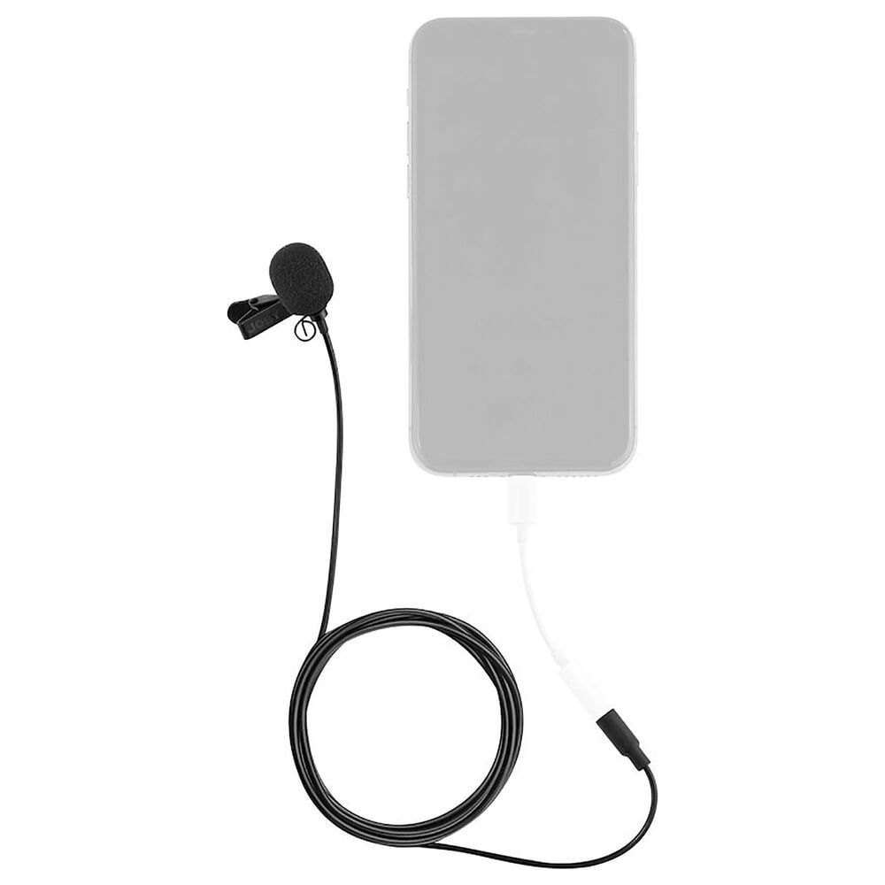 JOBY Joby Wavo Lav Mobile Microphone in Black, Red and Rainbow, , large
