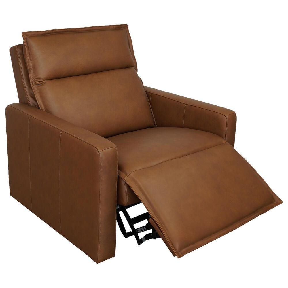 Aurora Furnishings Malta Power Zero Gravity Recliner with Vibration in Bourbon, , large