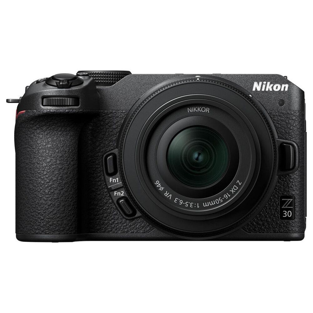 Nikon Z30 Mirrorless Camera with 16-50mm Lens, , large