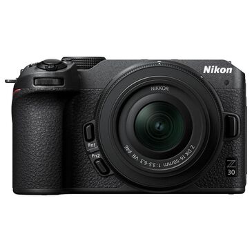 Nikon Z30 Mirrorless Camera with 16-50mm Lens, , large