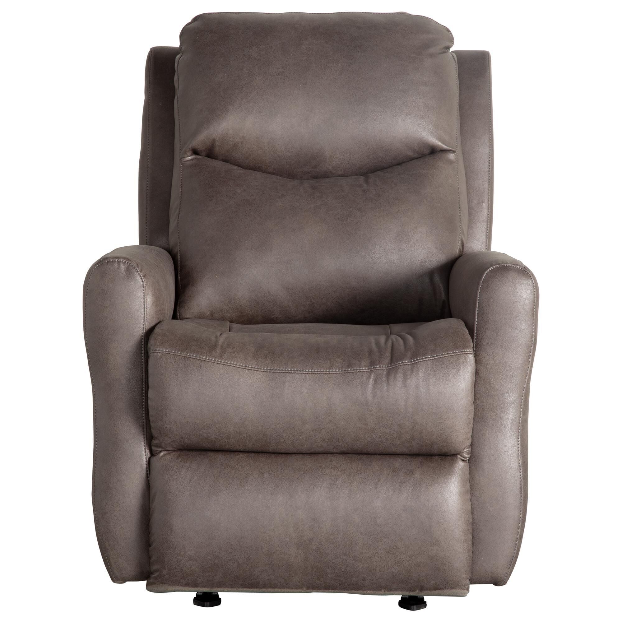 Southern Motion Power Rocker Recliner with Power Headrest in Graphite NFM
