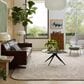 Loloi Otis Oatmeal and Ivory 8"6" x 11"6" Area Rug, , large