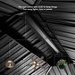HOMLUX 24-ft x 14-ft Aluminum Pavilion Gazebo Gray Gazebo with Hardtop Roof (Screen Included), , large