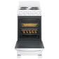 Hotpoint 20" Front-Control Electric Range in White, , large