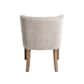 Nest Home Collections Hailey Dining Table in Antique Natural and  6 Charlie Dining Side Chairs in Grey Wash, , large