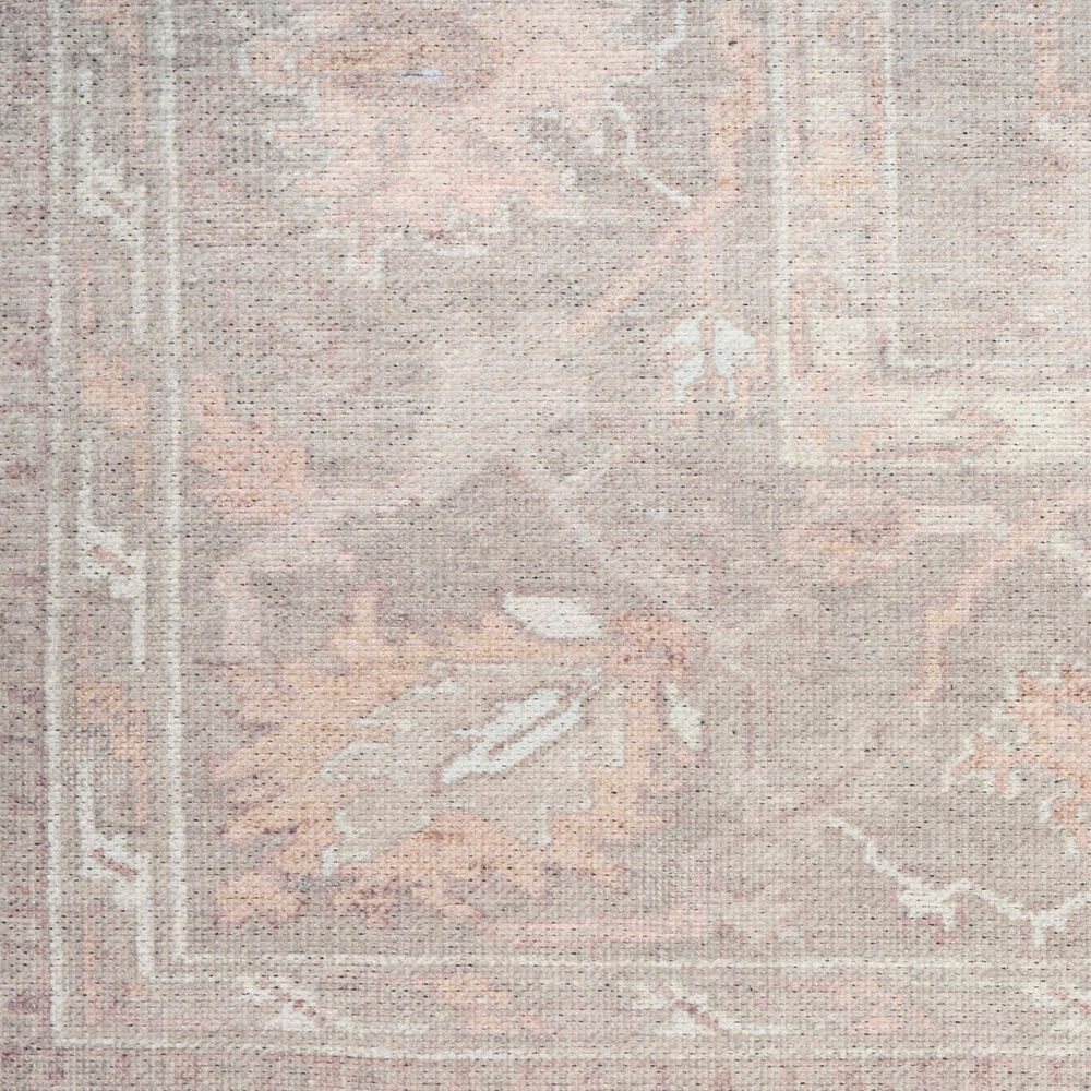 Nourison Vintage Washables Grey 9' x 12' Area Rug, , large