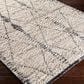 Surya Birch 8" x 10" Beige, Cream, Gray, Charcoal and Black Area Rug, , large