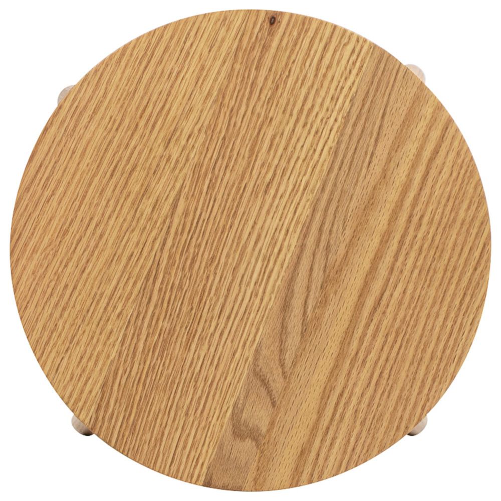 Jennifer Taylor Home Spencer Adjustable Stool in Natural Brown, , large