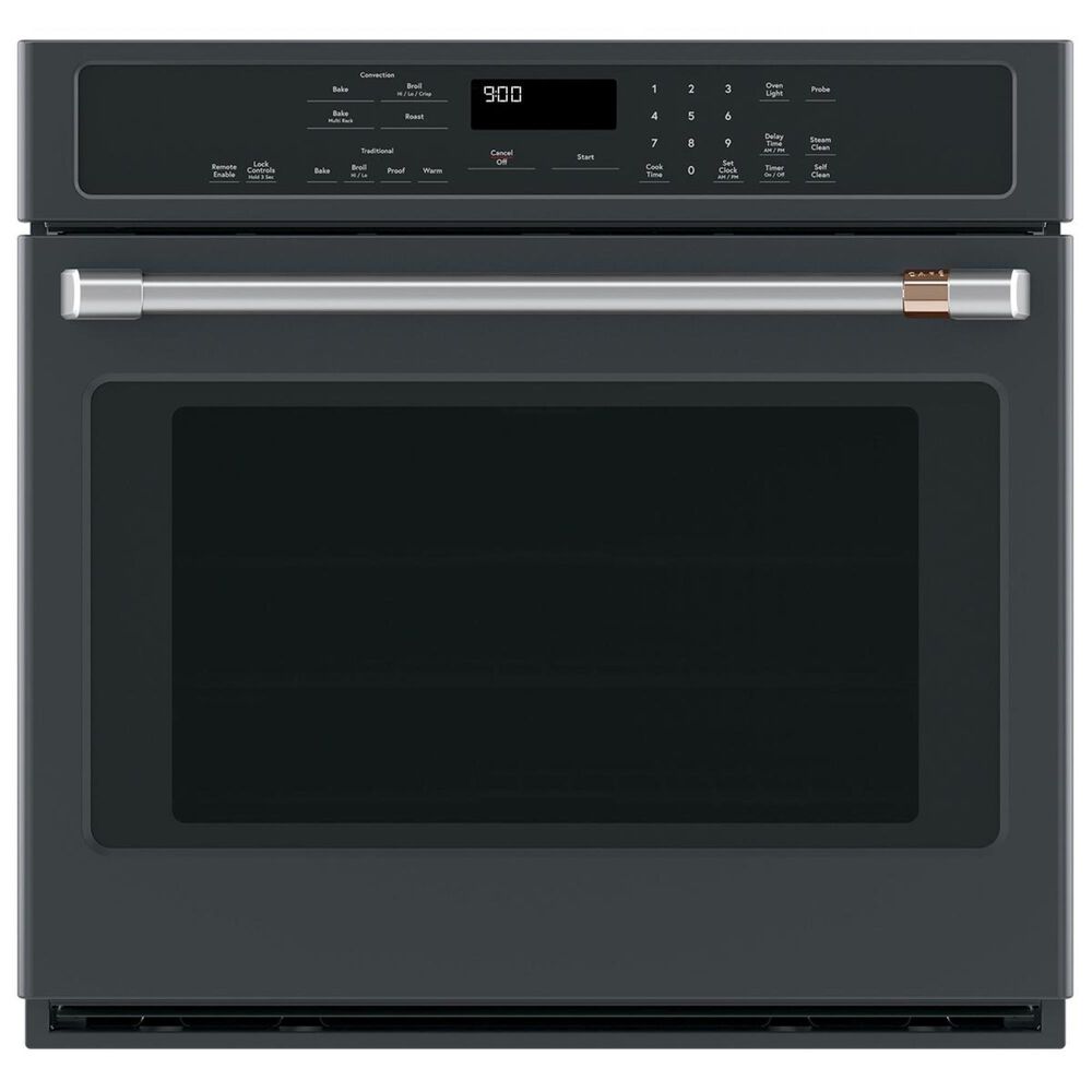 Cafe Handle Kit for Single Wall Oven in Brushed Stainless, , large