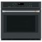 Cafe Handle Kit for Single Wall Oven in Brushed Stainless, , large