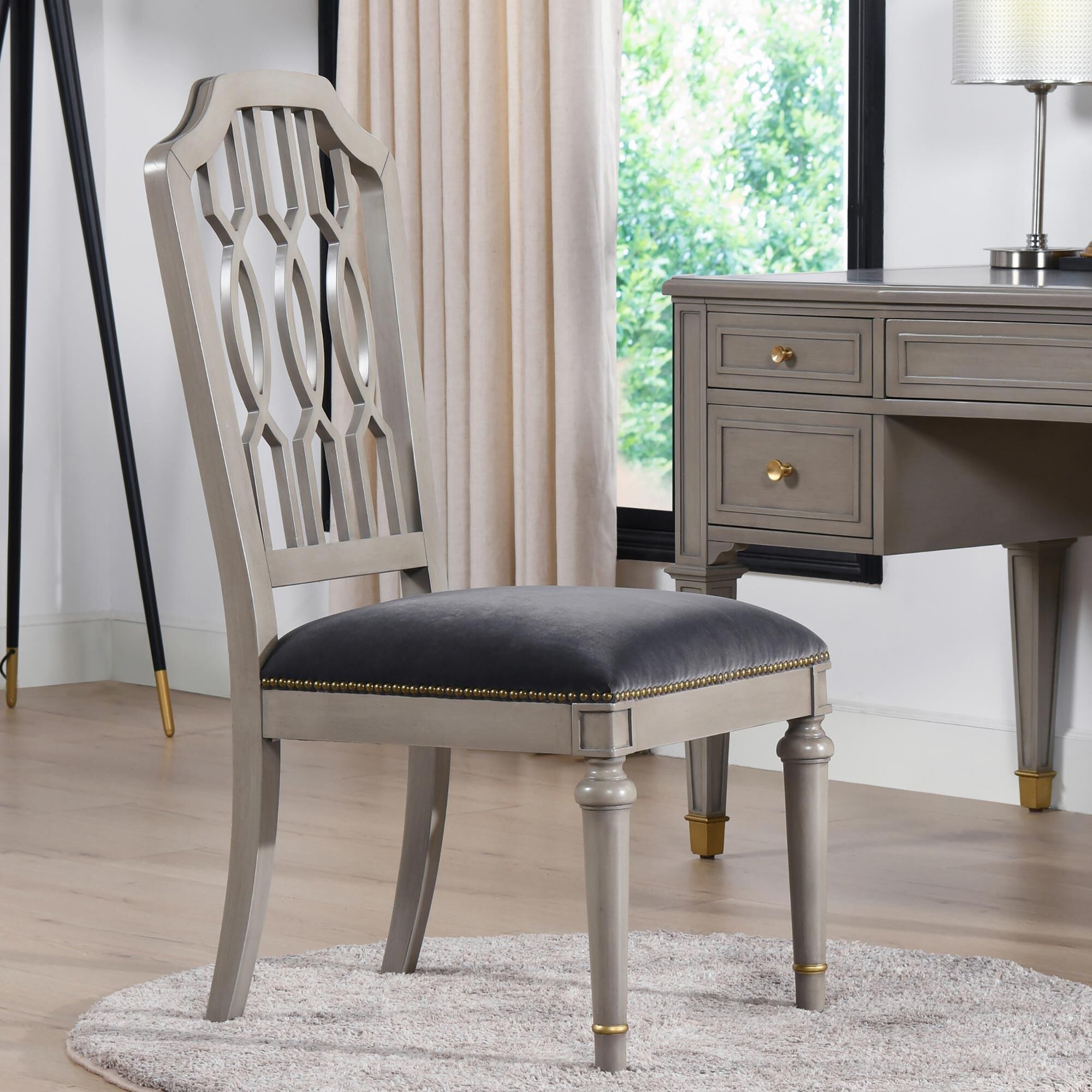 Taylor set of on sale 2 dining chairs