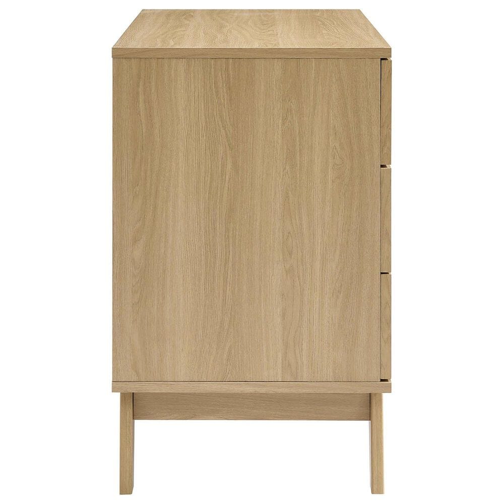 Modway Soma 3-Drawer Dresser in Oak, , large