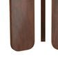 Pacific Landing Dale Round End Table in Brown, , large