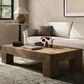 Four Hands Abaso Coffee Table in Rustic Wormwood Oak, , large