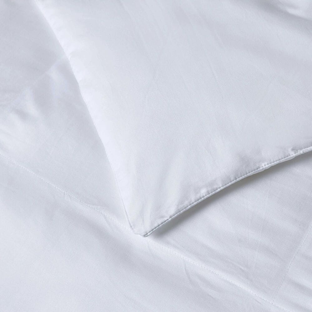 Blue Ridge Home Fashions Full/Queen All Season Down Alternative Comforter in White, , large