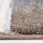 Central Oriental Structures Torrent Quti 7"10" x 9"10" Cloud and Parchment Area Rug, , large
