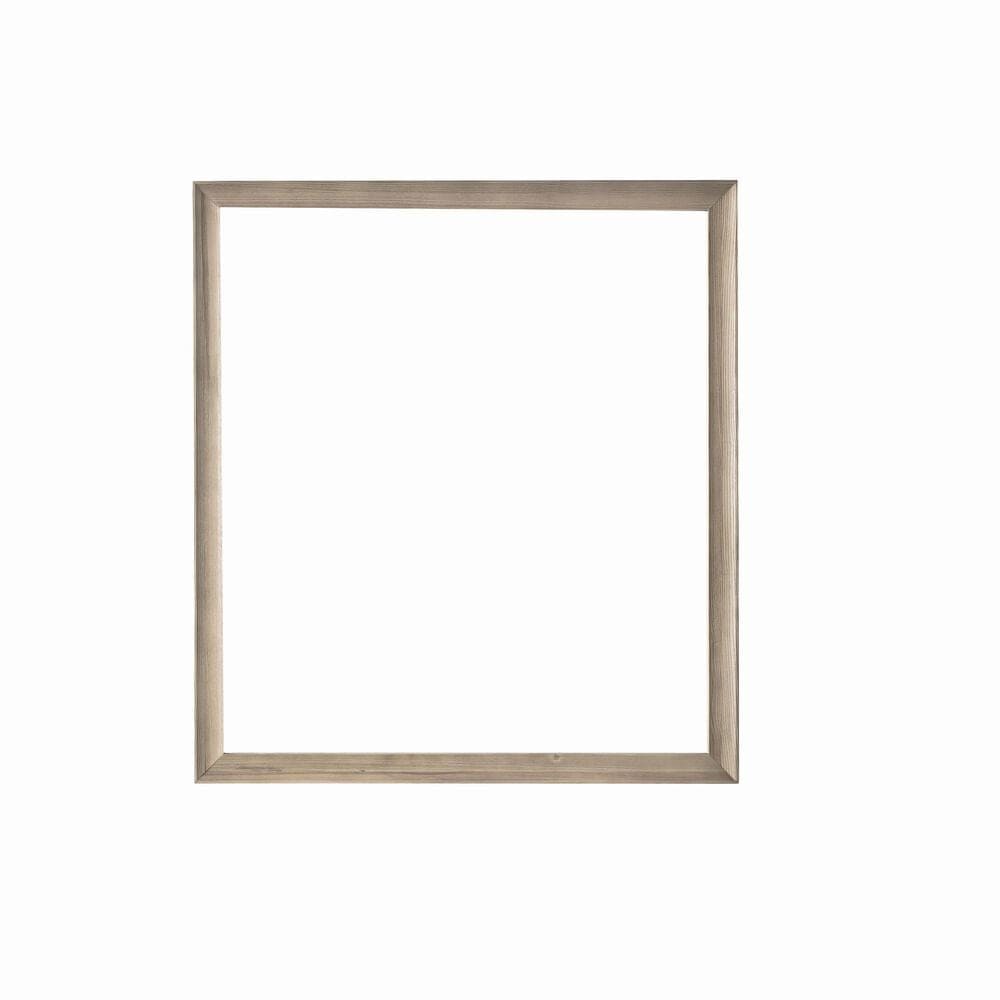 James Martin Vanities Glenbrooke 36&quot; Rectangular Mirror in Whitewashed Oak, , large