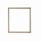 James Martin Vanities Glenbrooke 36" Rectangular Mirror in Whitewashed Oak, , large