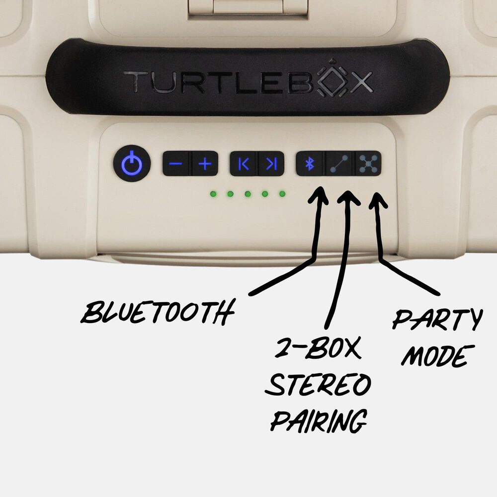 Turtlebox Audio Grande Outdoor Speaker in Tan, , large