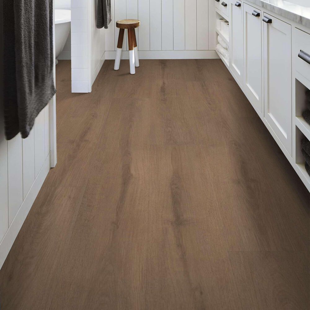 Shaw Vinyl Tile Ascent Natural Bevel Dwell 9&quot; x 72&quot; Vinyl Plank, , large