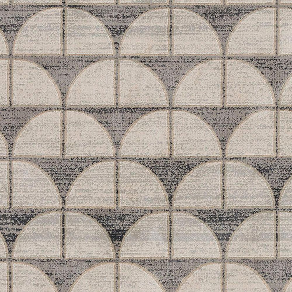 Momeni Edition EDI-2 1&#39;10&quot; x 2&#39;10&quot; Charcoal Area Rug, , large