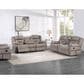 Steve Silver Abilene Manual Reclining Sofa with Drop-Down Console in Tan, , large
