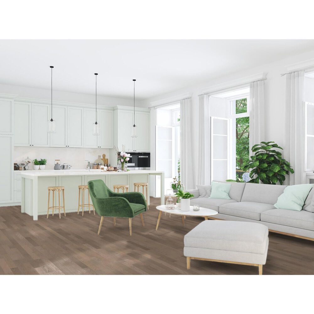 Lauzon Essential Expert Talpa Oak 3 1/8&quot; Engineered Hardwood, , large